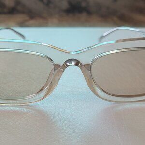 Prada Sunglasses with triangle logo. NEW never worn!